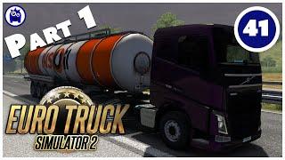 39-Hour Delivery Part 1  Euro Truck Simulator 2 Career ETS2  Episode 41