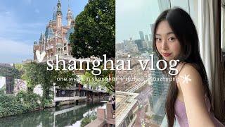 SHANGHAI VLOG  disneyland shanghai shopping traditional gardens + day trips to river villages