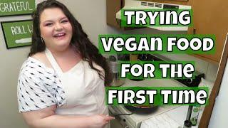 Vegan for a Week - Shannon Tries New Things