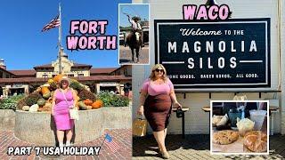 Coffee in Waco & Fort Worth Stockyards - Part 7 US Trip