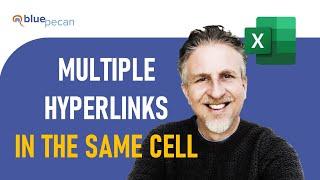 Excel - Multiple Hyperlinks in one Cell  Add Different Hyperlinks to Words Within the Same Cell