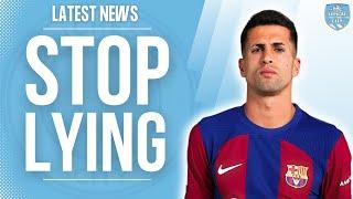 João Cancelo Calls Pep Guardiola a LIAR