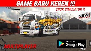 new Release Truck Simulator X - Multiplayer Bisa #mabar Bersama Truk Mania sampai 16 player