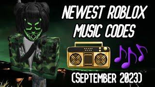 Roblox Music CodesIDs September 2023 *WORKING* ROBLOX ID