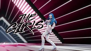 MMD BLACKPINK THE GAME - THE GIRLS 4KUHD60FPS