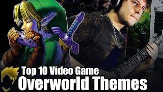 Top 10 Video Game Overworld Themes - Guitar Medley FamilyJules7x