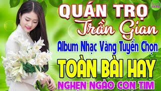 QUÁN TRỌ TRẦN GIAN  LK Nhạc Vàng Xưa Hay Nhất Nghe Nghẹn Ngào Con Tim - Nhạc Trữ Tình Hay Nhất 2024