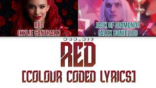 Red From Descendants The Rise Of Red Colour Coded Lyrics