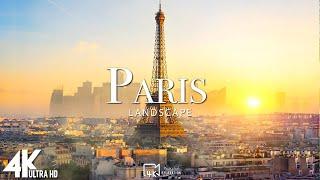 PARIS FRANCE 4K - Relaxing Music Along With Beautiful Nature Videos 4K Video Ultra HD