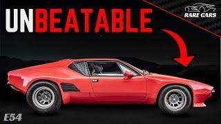The RARE V8 Monster That Scared Ferrari - The De Tomaso Pantera