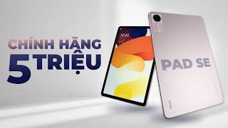 Review Redmi Pad SE Cuối cùng cũng có Tablet 5 triệu nên hồn 3 điểm cần lưu ý