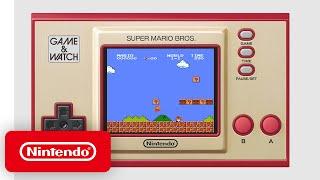 Game & Watch Super Mario Bros. - Announcement Trailer