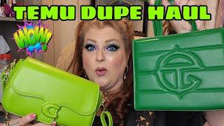 TEMU DUPE HAUL  PURSES AND MORE  June 23 2023