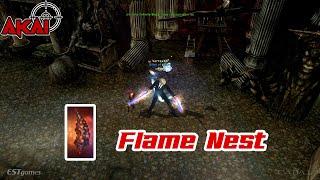 Flame Nest LV190 เบลดไก่ๆ Solo ดัน CABALTH