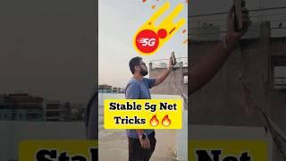 Get Stable 5g Network Forever  #5g #jio #airtel #jio5g #network