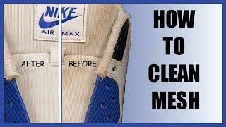How to Clean Mesh on Sneakers With Household Items