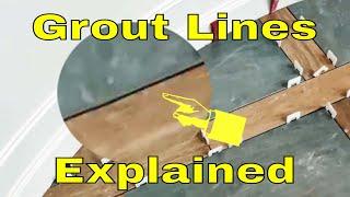 Grout lines explained width selection . How to decide what your tile spacing should be.