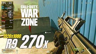 R9 270x  Call of Duty Warzone - Season 4  1080p  Low Quality Settings