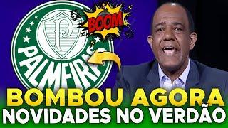  ATUALIZAÇÃO EXCLUSIVA DE HOJE REPORTER CRAVOU HOJE ÚLTIMAS NOTICIAS DO PALMEIRAS HOJE