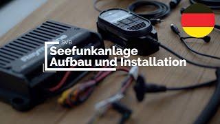 Seefunkanlage - Aufbau und Installation  SVB