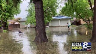 Idaho Falls homeowners face rough road to recover after flood damage
