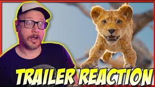 Mufasa The Lion King  Teaser Trailer Reaction