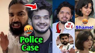 Shocking Uk 07 Rider Police Action On YouTuber  Lakshay Chaudhary Wild Card Entry Biggboss Thugesh