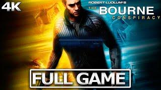 THE BOURNE CONSPIRACY Full Gameplay Walkthrough  No Commentary【FULL GAME】4K 60FPS Ultra HD