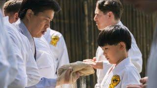 Cobra Kai Season 5 Young Sato and Chozen Flashback 1972