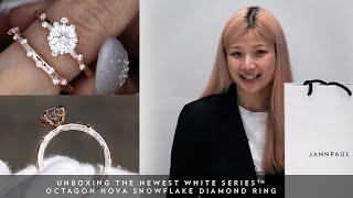 Unboxing a 1.26ct White Series Octagon Nova Snowflake Engagement Ring