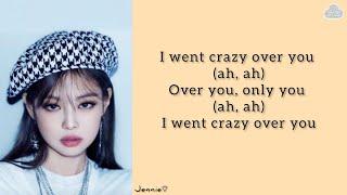 BLACKPINK - Crazy Over You Easy Lyrics