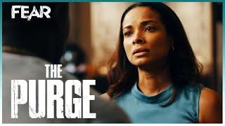 Marcus Wife Reveals Her Affair  The Purge TV Series  Fear