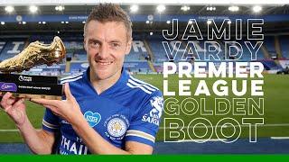 Golden Boot Winner  All 23 Jamie Vardy Premier League Goals  201920