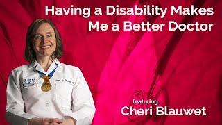 Cheri Blauwet Having a Disability Makes Me a Better Doctor