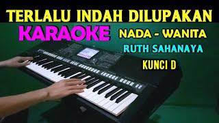 ANDAIKAN KAU DATANG KEMBALI -  KARAOKE Nada Wanita HD