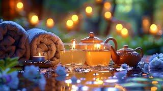 12 Hours Spa Music and Water Sounds that Calm The Mind  Sleep Music Relaxing Music