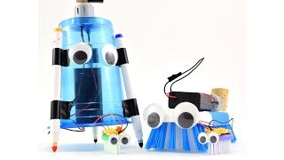 4 Easy Robot Science Projects for Kids