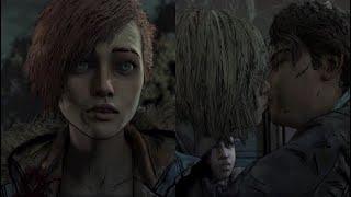 The Walking Dead The Final season Minnie is jealous of the love within Clementine and Violet