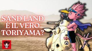 SAND LAND È IL VERO TORIYAMA? Recensione Anime