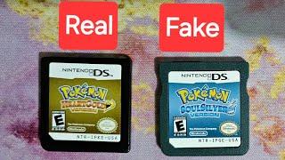 Easiest ways to identify fake Pokemon games GB to DS