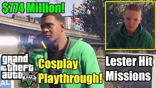 Franklin Assassinates CEOs For Lester And How To Make $774 Million-  GTA 5 PS5 Lester Missions