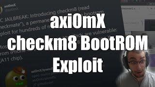 Lets talk checkm8  Unpatchable BootROM Exploit