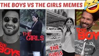 THE BOYS VS THE GIRLS Memes waah kya scene hai The boys  Memes #theboys #memes #funny