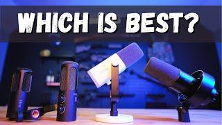 Fifine Dynamic Mic Sound Comparison  K669D K688 AM8 Tank 3