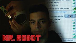 Hi-jacking Internet With A Pringles Can  Mr. Robot