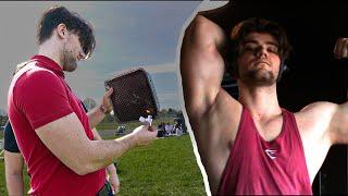 Grillen am Tempelhoferfeld + ArmTraining  Gym Vlog 27