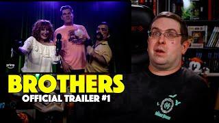 REACTION Brothers Trailer #1 - Peter Dinklage Movie 2024