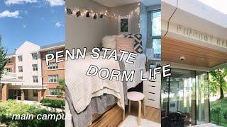 all about PENN STATE dorms