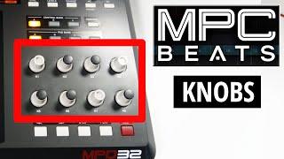 MPC Beats Knobs - MIDI Controller Setup