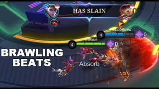 Brawling Beats 3 Vs 3 First MVP Gameplay Fights For The Hearts Of The Planet New Arcade Mode MLBB